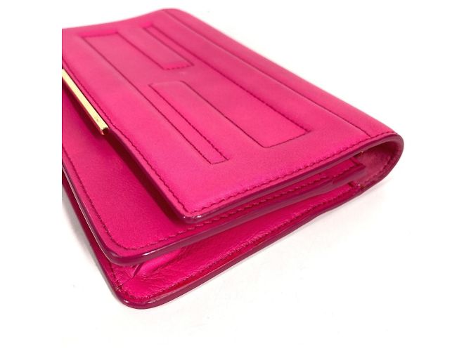 Fendi Pink Chain Schultergeldbörse - Ansicht 2