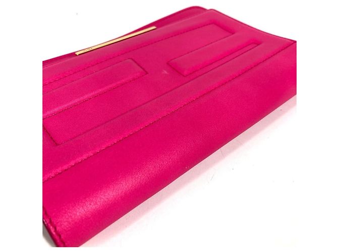 Fendi Pink Chain Schultergeldbörse - Ansicht 3