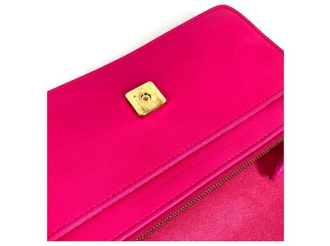 Fendi Pink Chain Schultergeldbörse - Ansicht 6