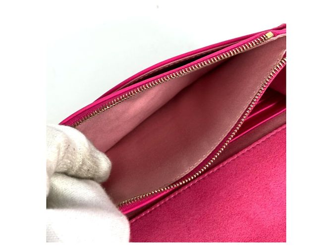 Fendi Pink Chain Schultergeldbörse - Ansicht 7