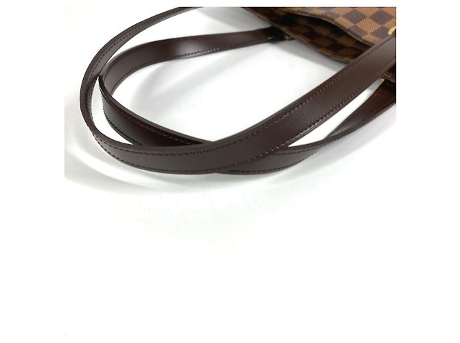 Borsa Tote Louis Vuitton Damier Luco Marrone Damier ebene - vista 10