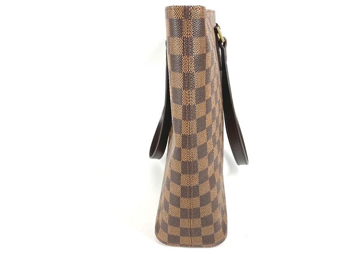 Borsa Tote Louis Vuitton Damier Luco Marrone Damier ebene - vista 3