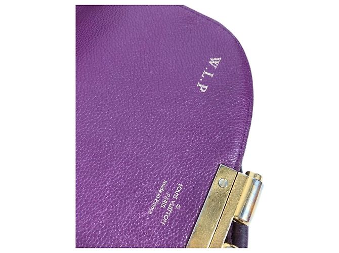 Borsa Tote Louis Vuitton Monogram Olympe Marrone Porpora Monogramma - vista 12