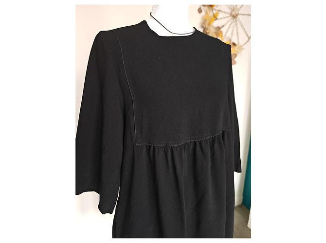Isabel Marant Schwarzes Babydoll-Kleid - Ansicht 13