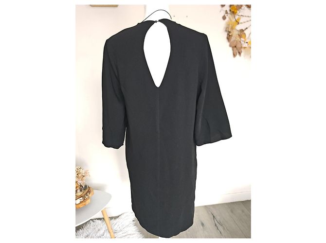 Isabel Marant Schwarzes Babydoll-Kleid - Ansicht 15