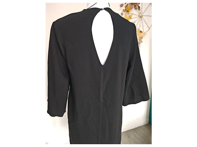 Isabel Marant Schwarzes Babydoll-Kleid - Ansicht 16