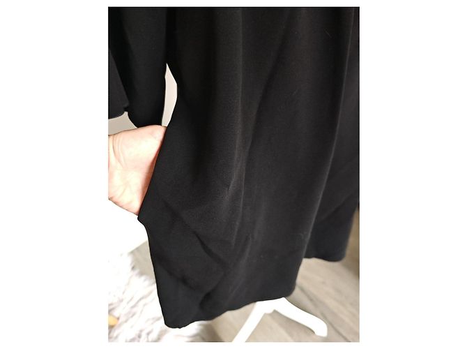 Isabel Marant Schwarzes Babydoll-Kleid - Ansicht 18