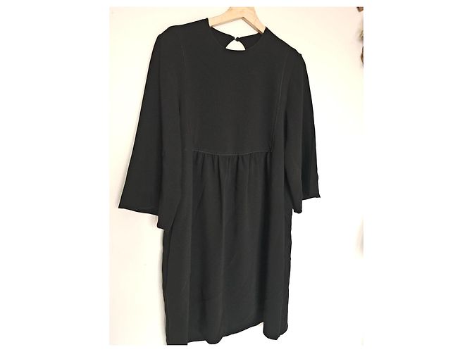 Isabel Marant Schwarzes Babydoll-Kleid - Ansicht 2