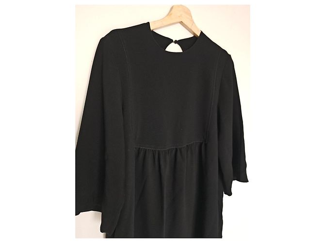 Isabel Marant Schwarzes Babydoll-Kleid - Ansicht 3