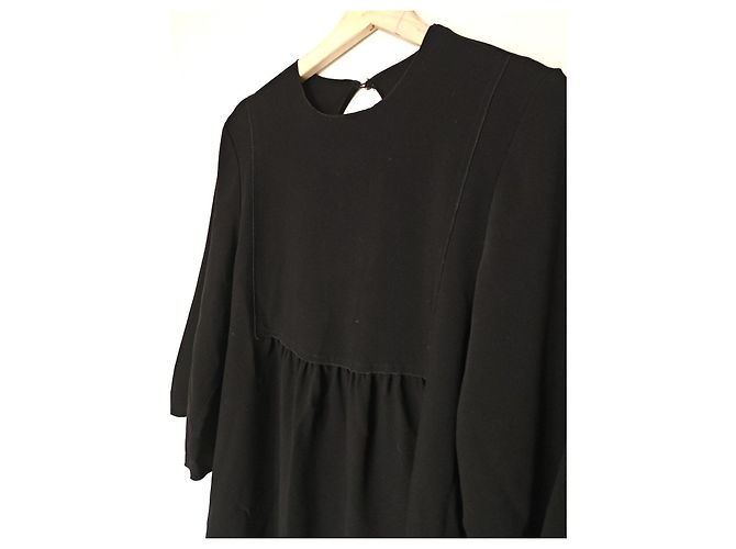 Isabel Marant Schwarzes Babydoll-Kleid - Ansicht 5