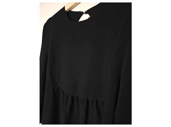 Isabel Marant Schwarzes Babydoll-Kleid - Ansicht 6