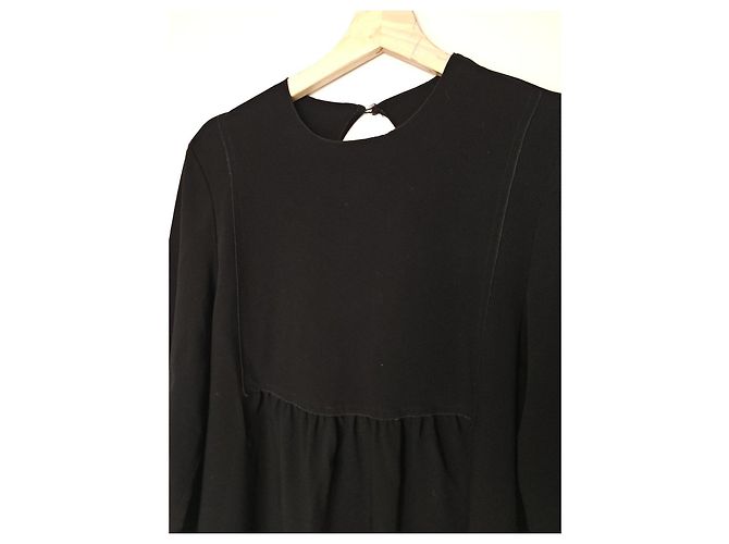 Isabel Marant Schwarzes Babydoll-Kleid - Ansicht 7