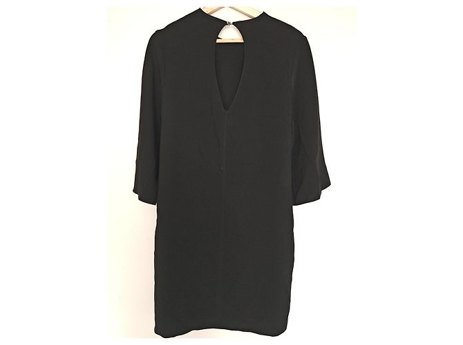 Isabel Marant Schwarzes Babydoll-Kleid - Ansicht 8
