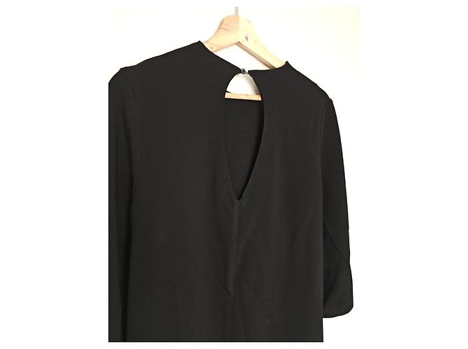 Isabel Marant Schwarzes Babydoll-Kleid - Ansicht 9