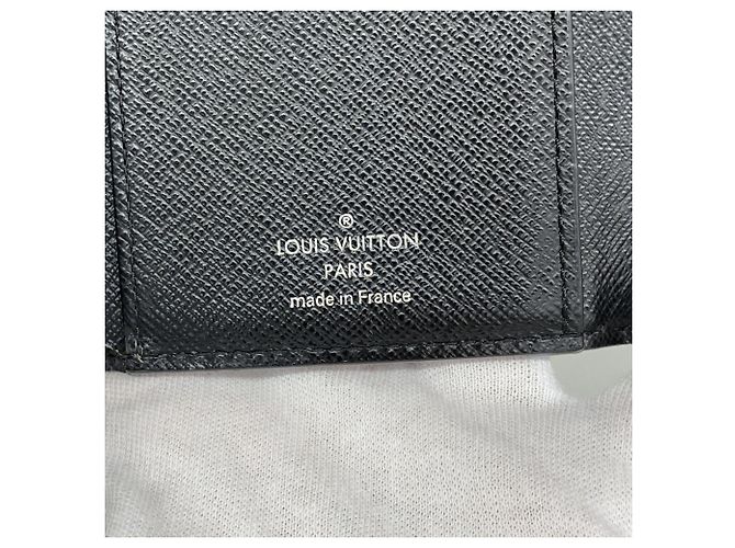 Louis Vuitton Epi Portefeuille Twist Compact Wallet Preto - vista 4