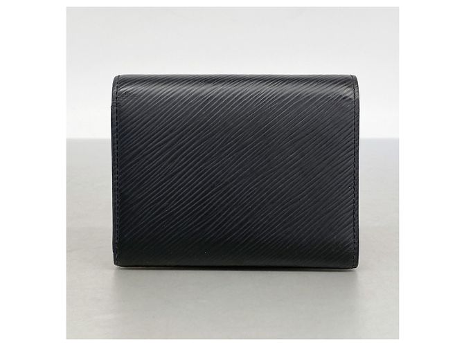 Louis Vuitton Epi Portefeuille Twist Compact Wallet Preto - vista 7