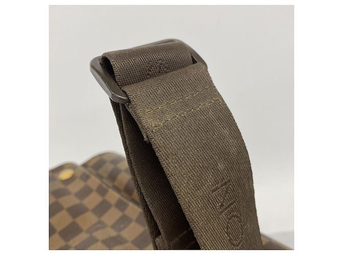 Borsa a tracolla Louis Vuitton Damier Naviglio Damier ebene - vista 10