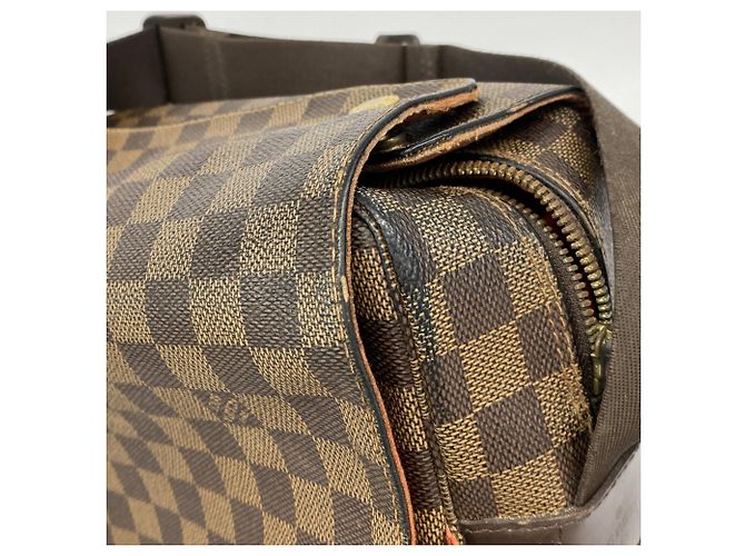 Borsa a tracolla Louis Vuitton Damier Naviglio Damier ebene - vista 11