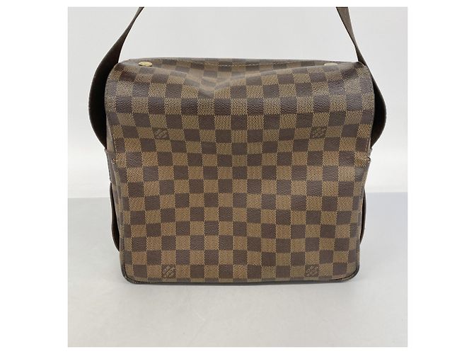 Borsa a tracolla Louis Vuitton Damier Naviglio Damier ebene - vista 12