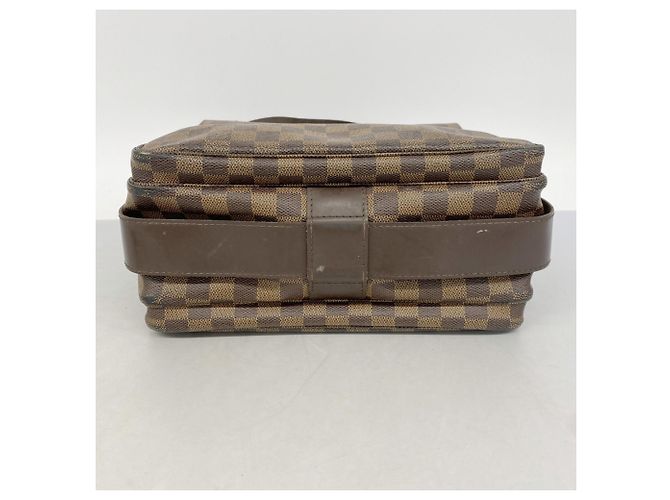 Borsa a tracolla Louis Vuitton Damier Naviglio Damier ebene - vista 3