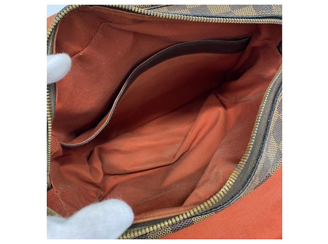 Borsa a tracolla Louis Vuitton Damier Naviglio Damier ebene - vista 4