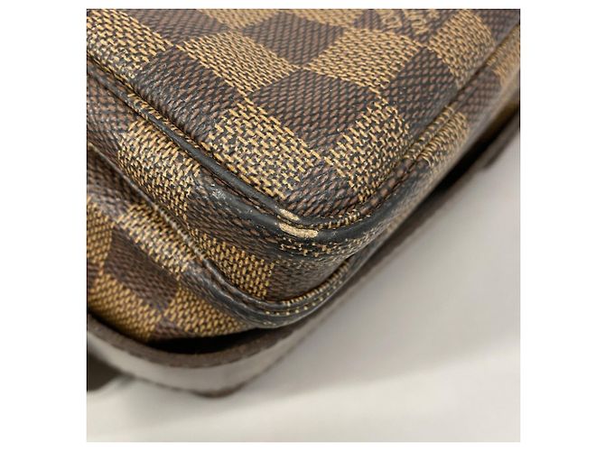 Borsa a tracolla Louis Vuitton Damier Naviglio Damier ebene - vista 6