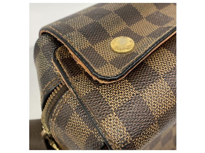 Borsa a tracolla Louis Vuitton Damier Naviglio Damier ebene - vista 7