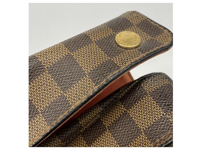 Borsa a tracolla Louis Vuitton Damier Naviglio Damier ebene - vista 8