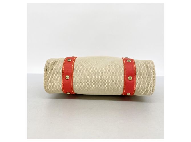 Borsa Tote Louis Vuitton Antigua Cabas MM Beige - vista 3