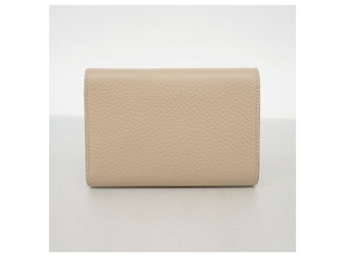 Cartera Louis Vuitton Portefeuille Capucines Compact Plegable - vista 7
