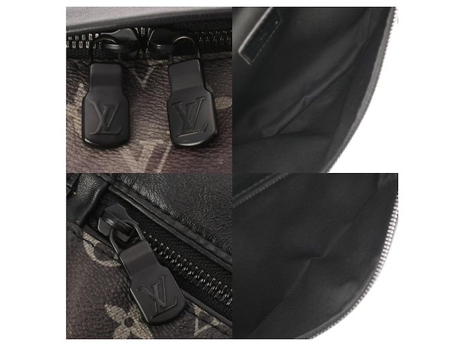 Bumbag Borsa a tracolla Louis Vuitton Monogram Galaxy Discovery Nero - vista 10