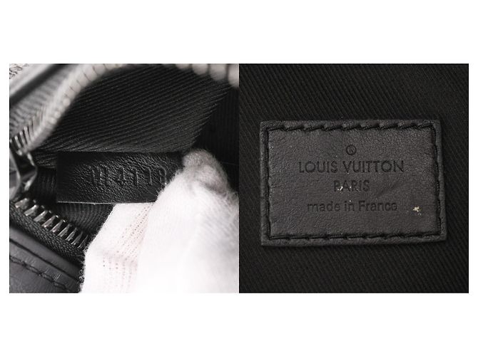 Bumbag Borsa a tracolla Louis Vuitton Monogram Galaxy Discovery Nero - vista 11