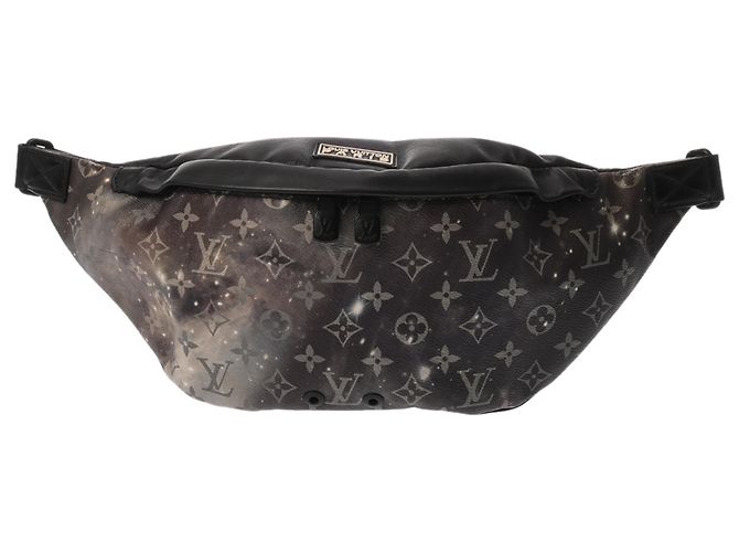 Bumbag Borsa a tracolla Louis Vuitton Monogram Galaxy Discovery Nero - vista 2
