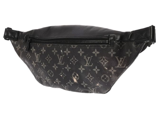Bumbag Borsa a tracolla Louis Vuitton Monogram Galaxy Discovery Nero - vista 3
