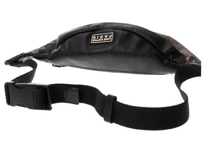 Bumbag Borsa a tracolla Louis Vuitton Monogram Galaxy Discovery Nero - vista 5