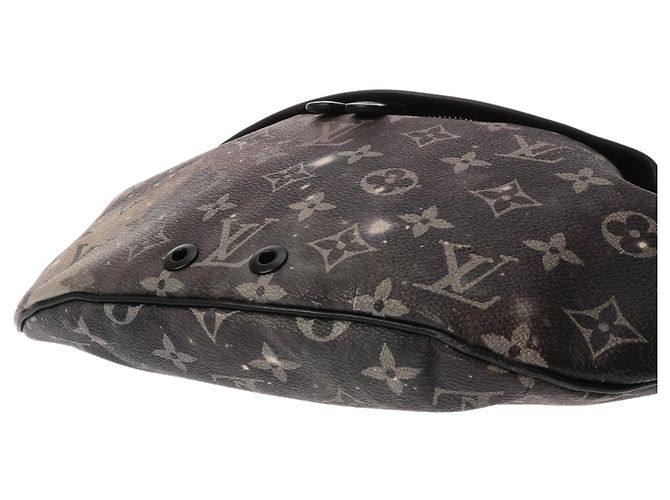 Bumbag Borsa a tracolla Louis Vuitton Monogram Galaxy Discovery Nero - vista 7