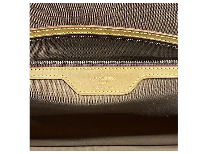 Borsa a tracolla Louis Vuitton Monogram Gibeciere GM Marrone - vista 5