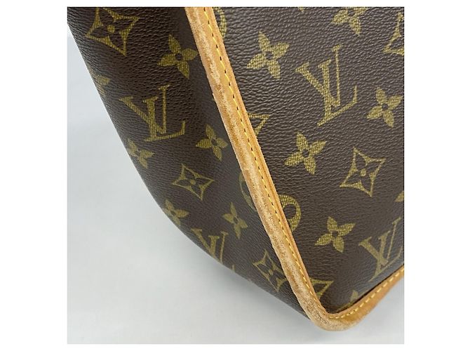 Borsa a tracolla Louis Vuitton Monogram Gibeciere GM Marrone - vista 6