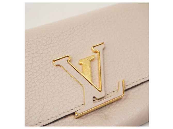 Capucines Louis Vuitton Long Wallet in Galle - Ansicht 7