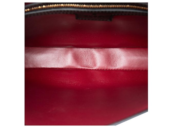 Gucci Jackie 1961 Crossbody in pelle di vitello nera Small Web Nero - vista 4