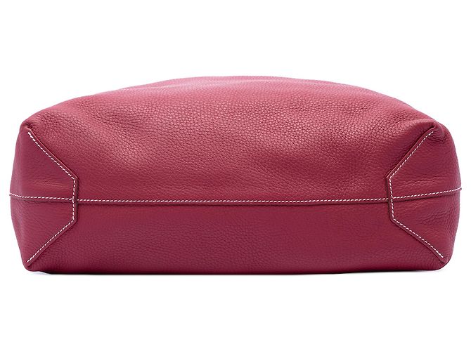 Hermès Red Clemence Double Sens 36 Rosso - vista 3