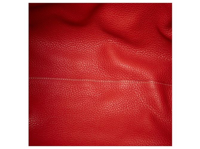 Hermès Red Clemence Double Sens 36 Rosso - vista 4