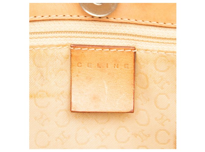 Céline Borsa a tracolla Celine Blue C Macadam Denim - vista 5