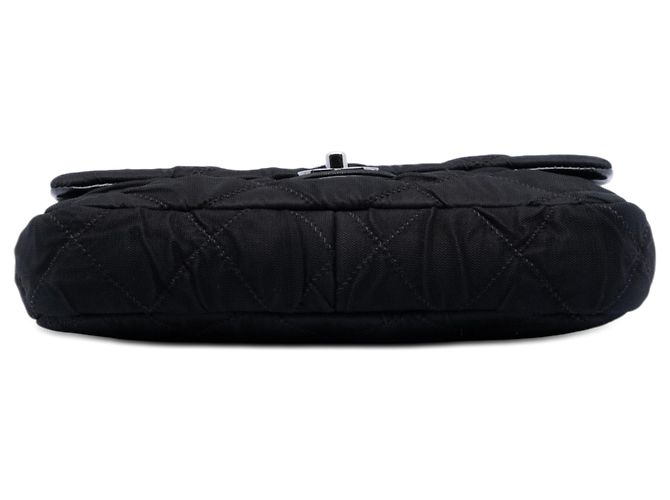 Chanel Black CC Ultra Stitch Mesh Flap Nero - vista 3