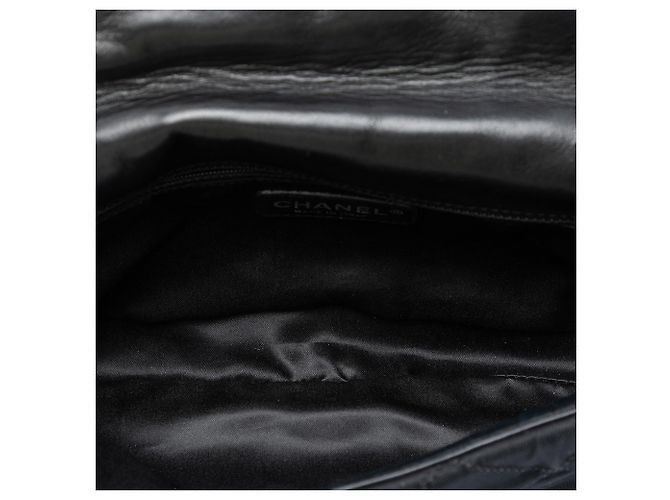 Chanel Black CC Ultra Stitch Mesh Flap Nero - vista 4