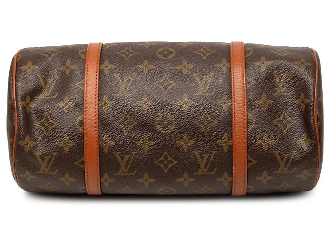 Louis Vuitton Marrone Monogram Papillon 30 - vista 3