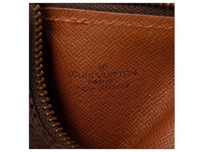 Louis Vuitton Marrone Monogram Papillon 30 - vista 5