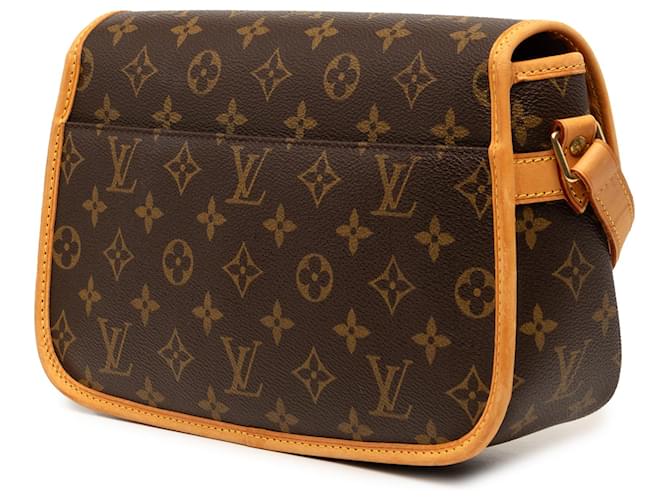 Louis Vuitton Marrone Monogram Sologne - vista 2