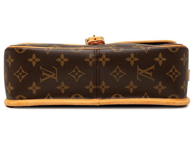 Louis Vuitton Marrone Monogram Sologne - vista 3