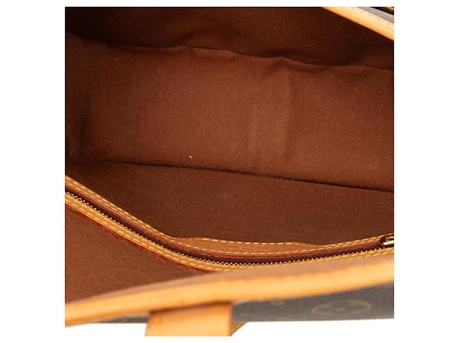 Louis Vuitton Marrone Monogram Sologne - vista 4